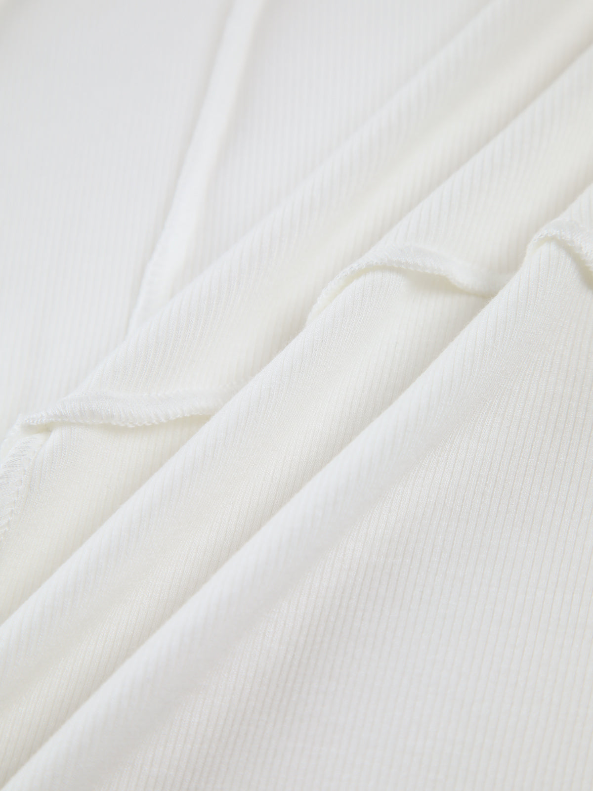 ARIA / BASIC PIPING LONG SLEEVE TOP