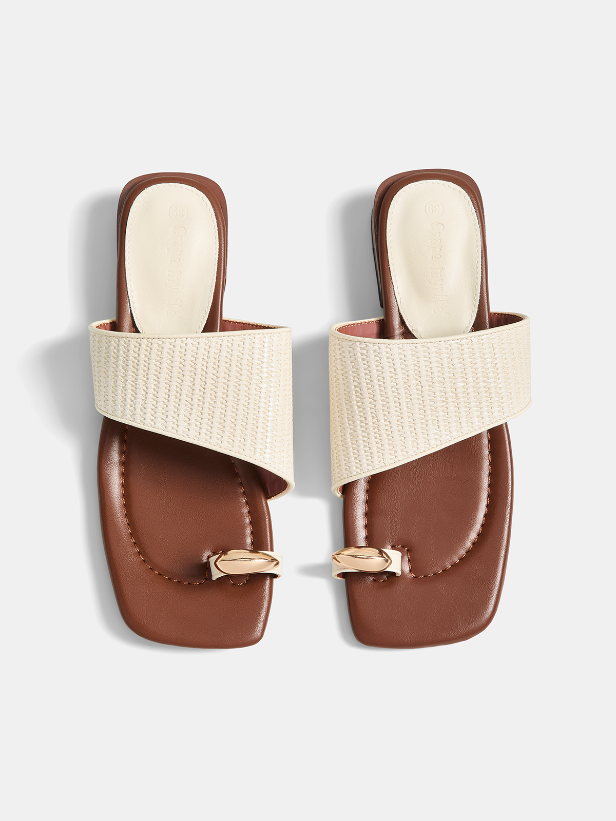 GOLDEN RING SUMMER SANDALS