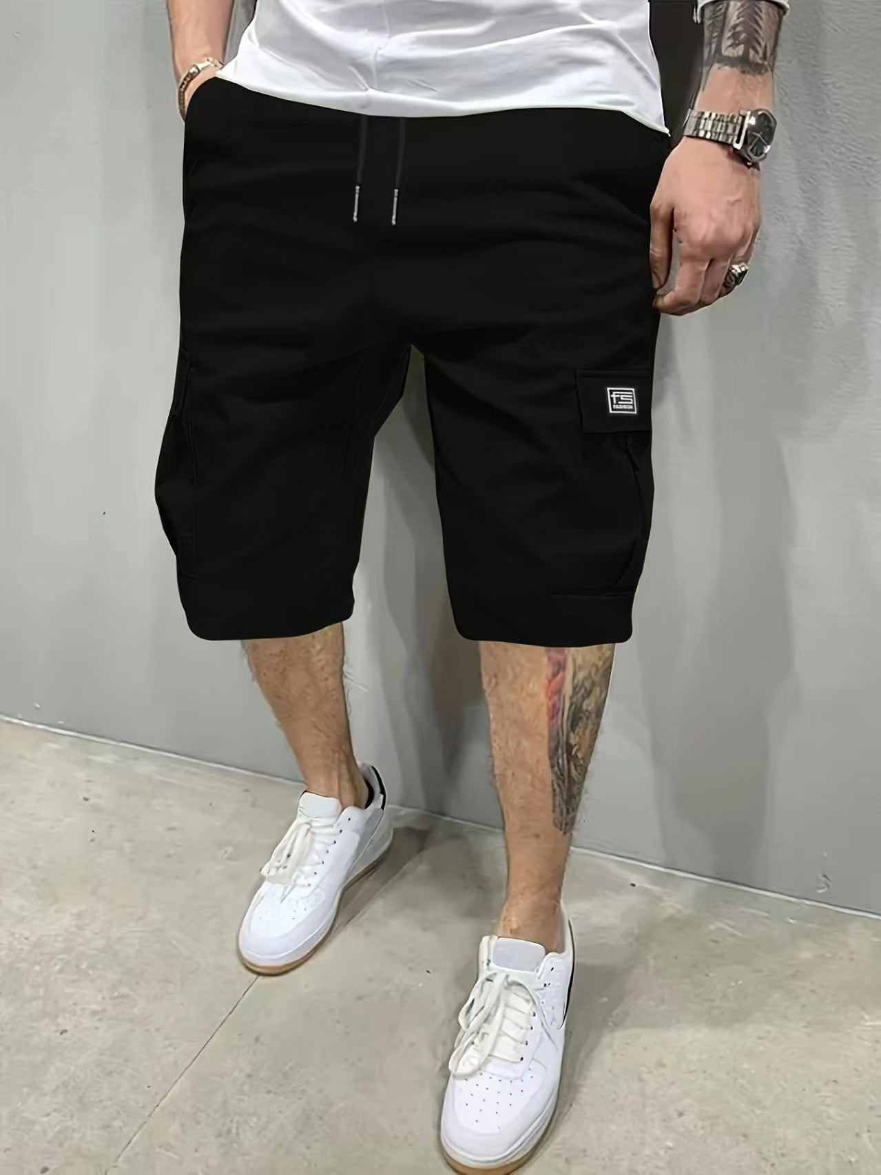 NOAH | CARGO SHORTS FOR MEN