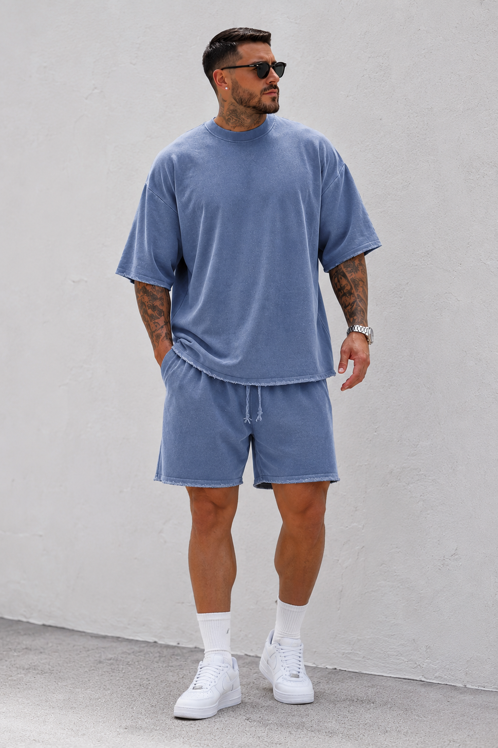 DYLAN / SPORTS T-SHIRT AND SHORT SET