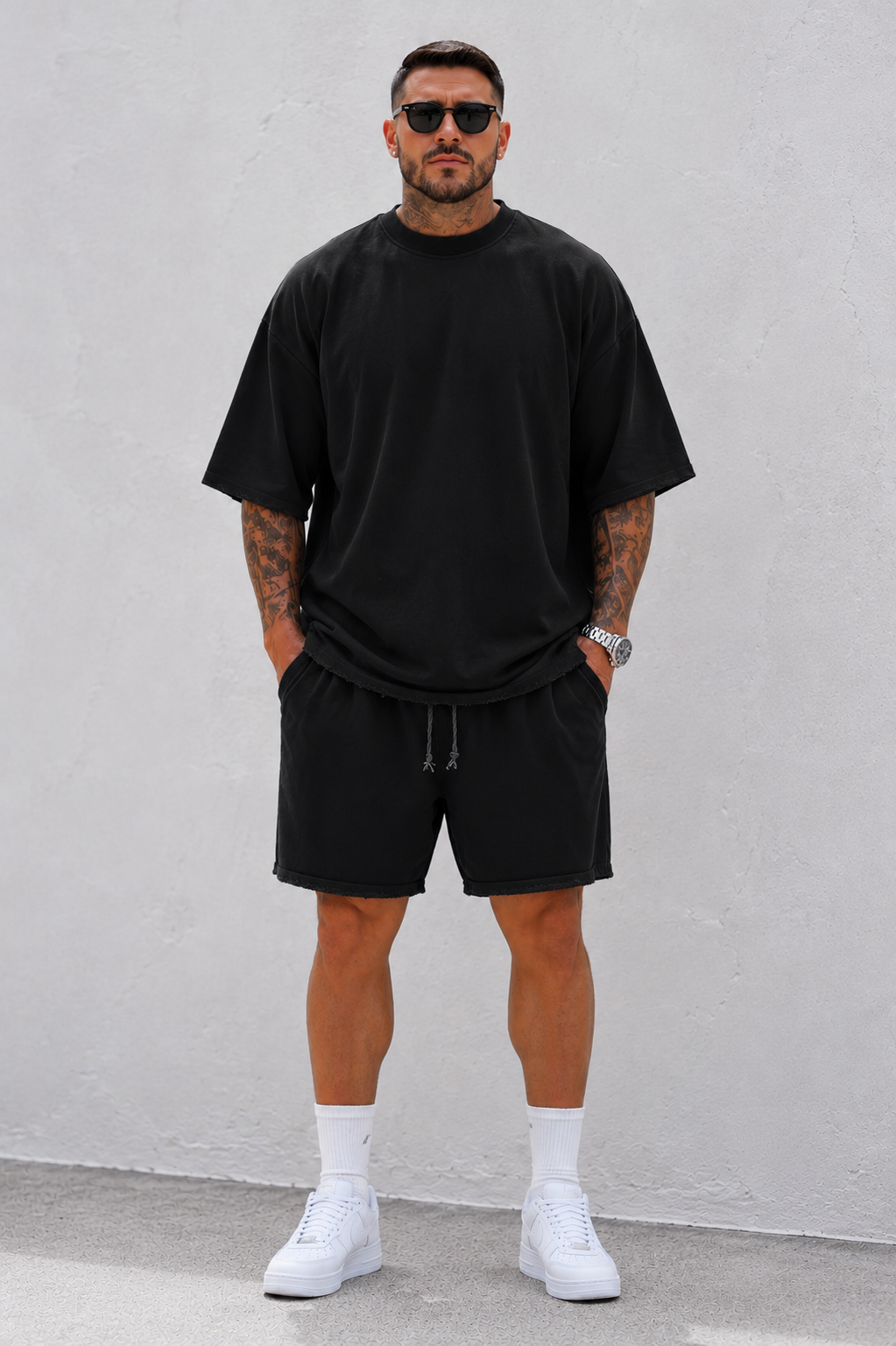 DYLAN / SPORTS T-SHIRT AND SHORT SET
