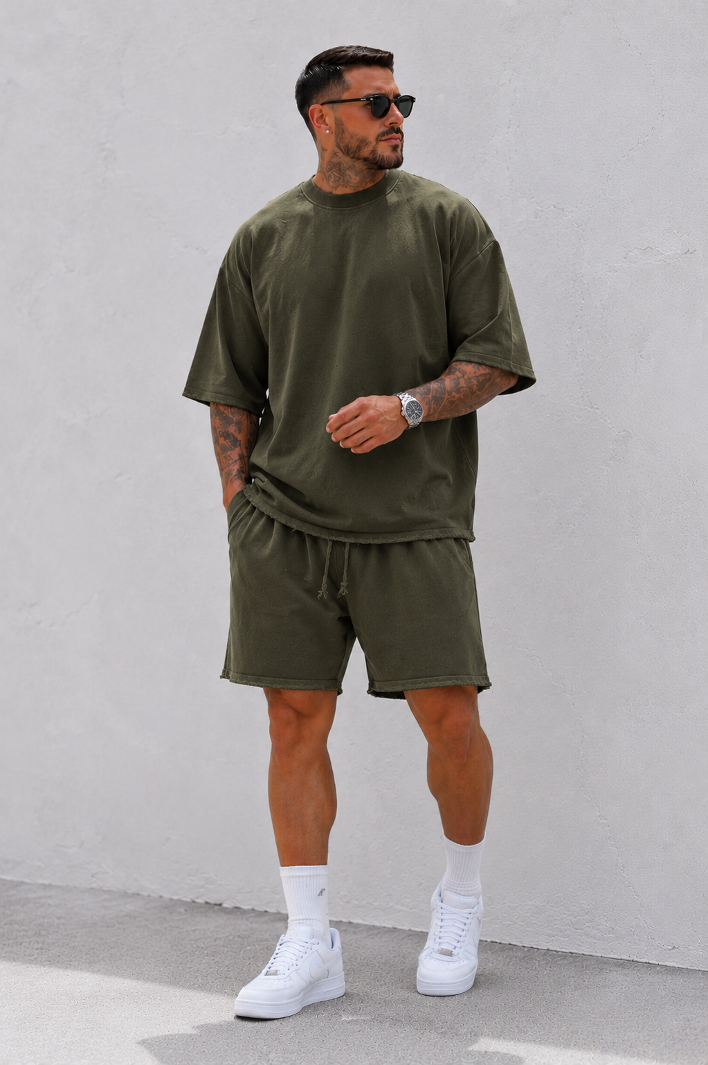 DYLAN / SPORTS T-SHIRT AND SHORT SET