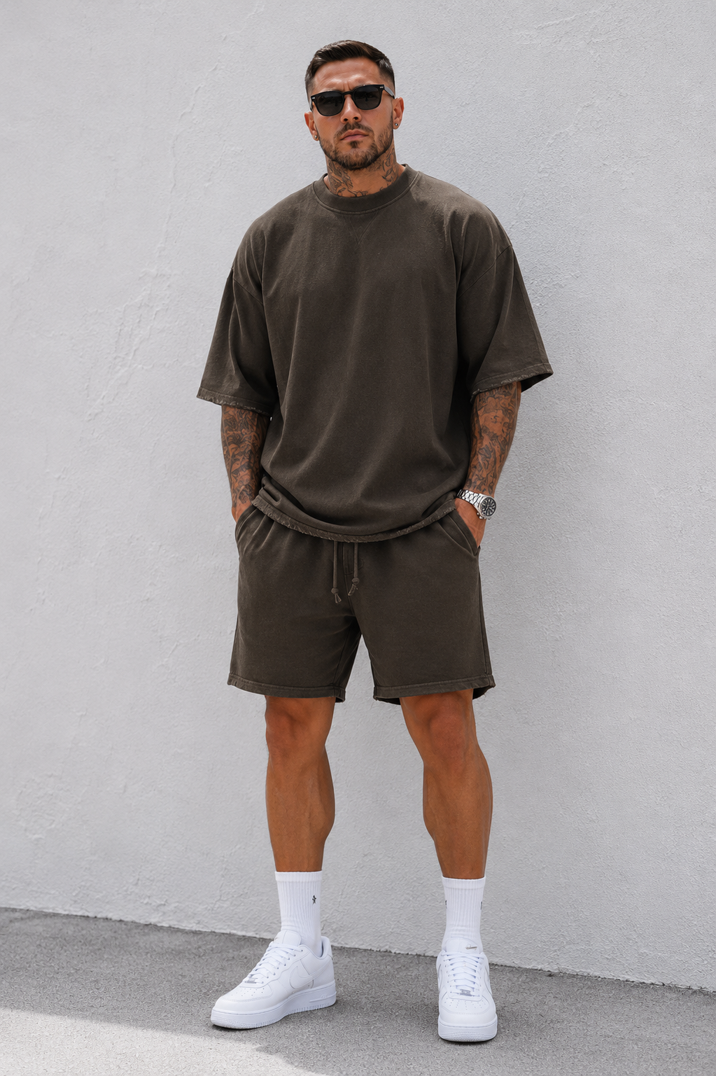 DYLAN / SPORTS T-SHIRT AND SHORT SET