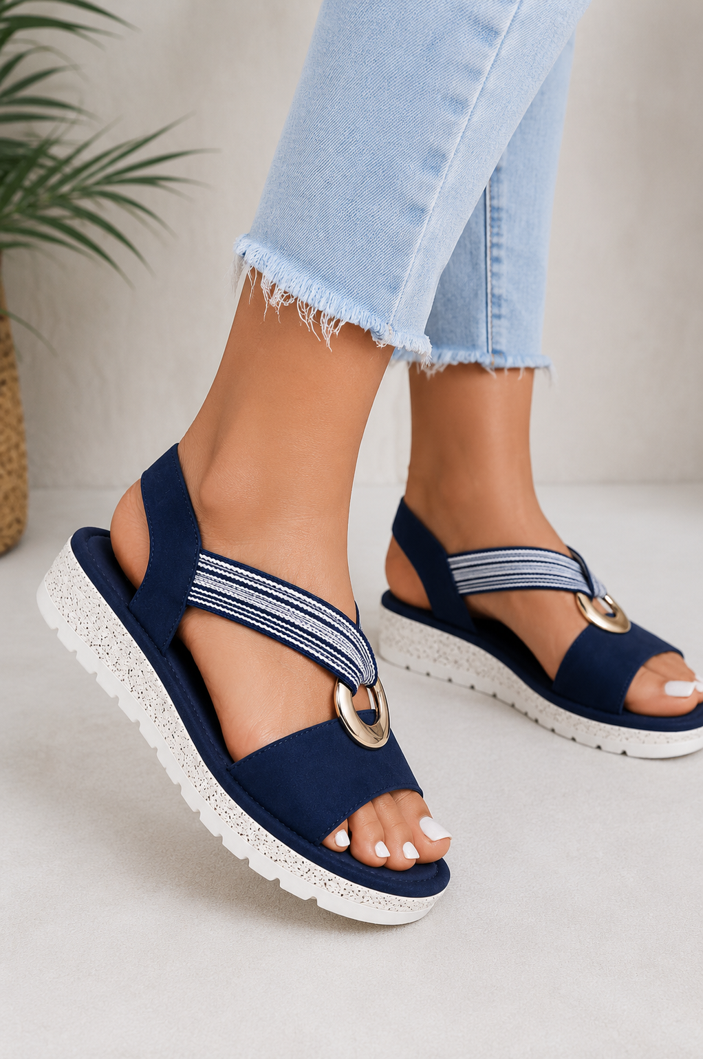 COASTAL GLOW SANDALS