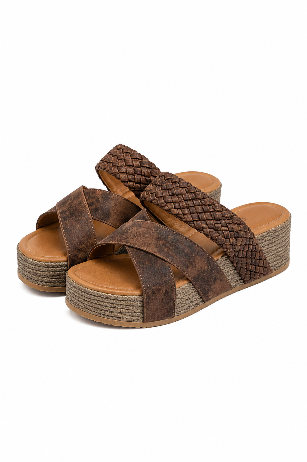 LEATHER ORTHOPEDIC SANDALS