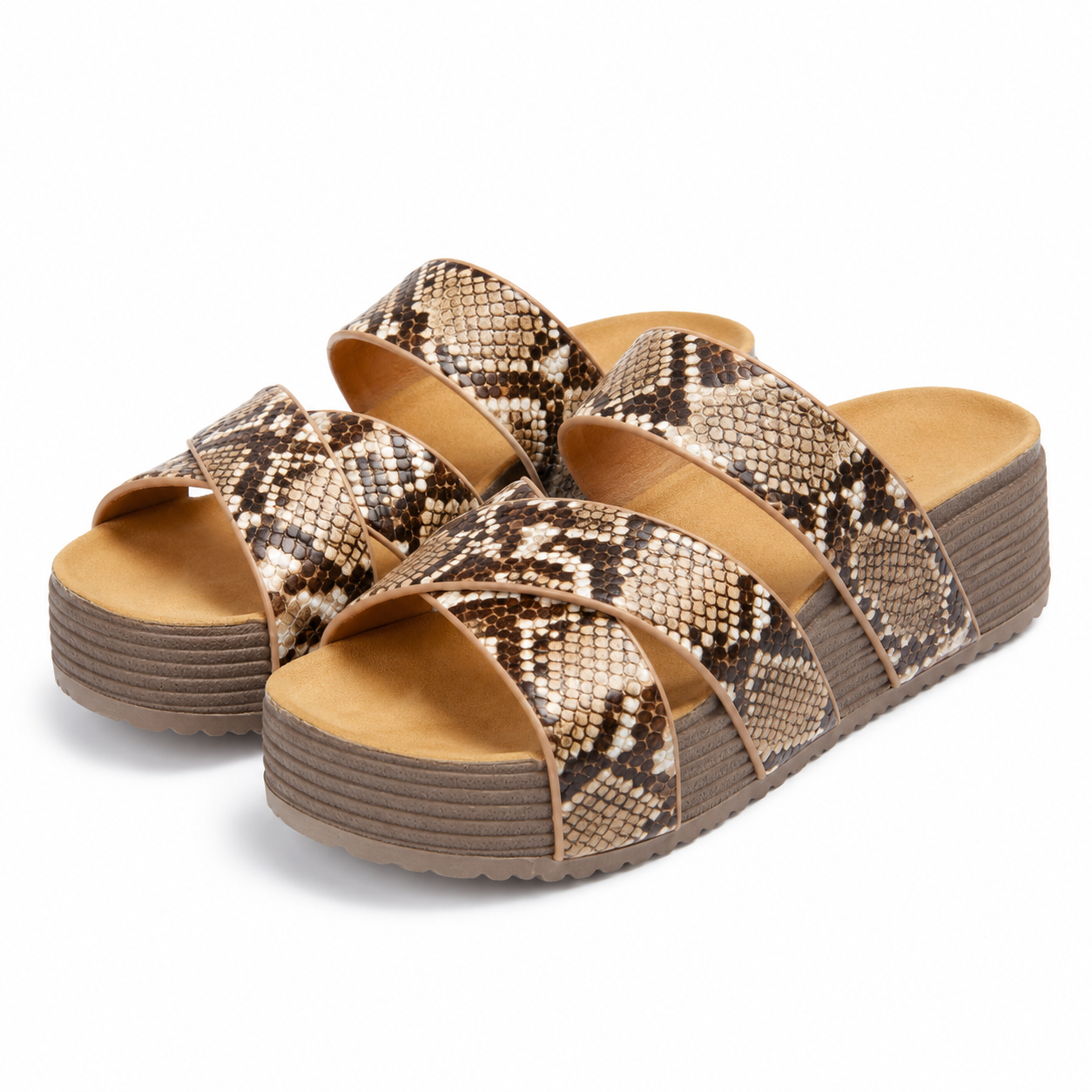 LEATHER ORTHOPEDIC SANDALS