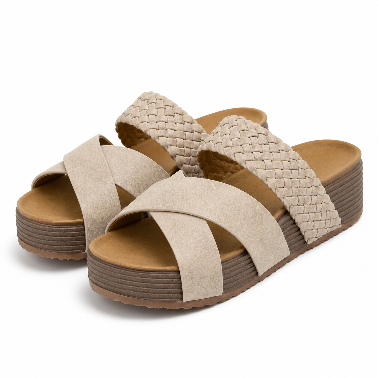 LEATHER ORTHOPEDIC SANDALS