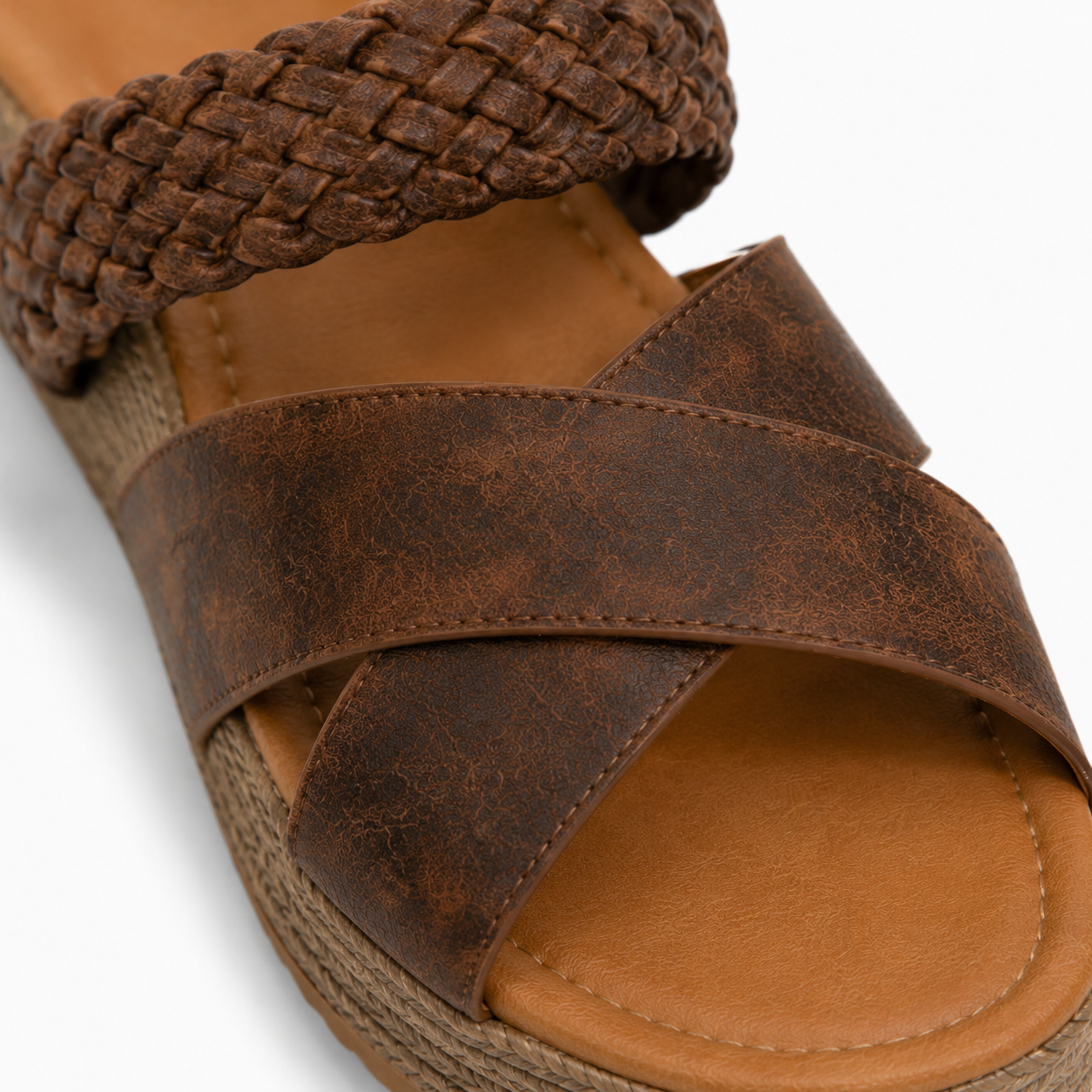 LEATHER ORTHOPEDIC SANDALS