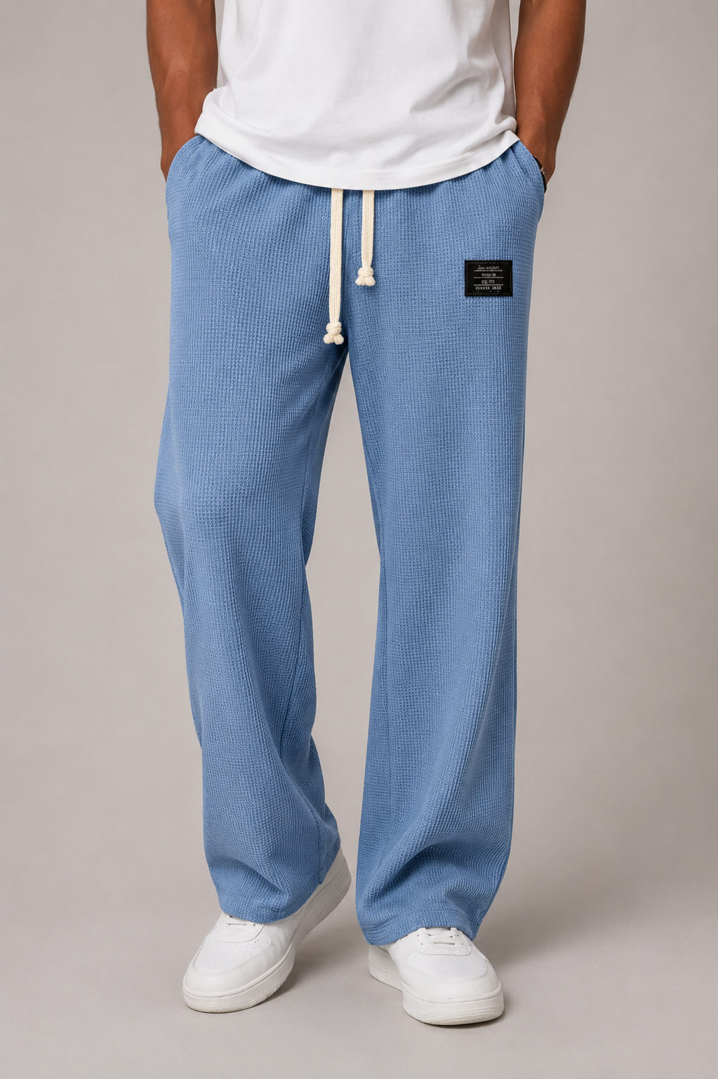 LIAM | WIDE PANTS WITH ADJUSTABLE WAISTBAND