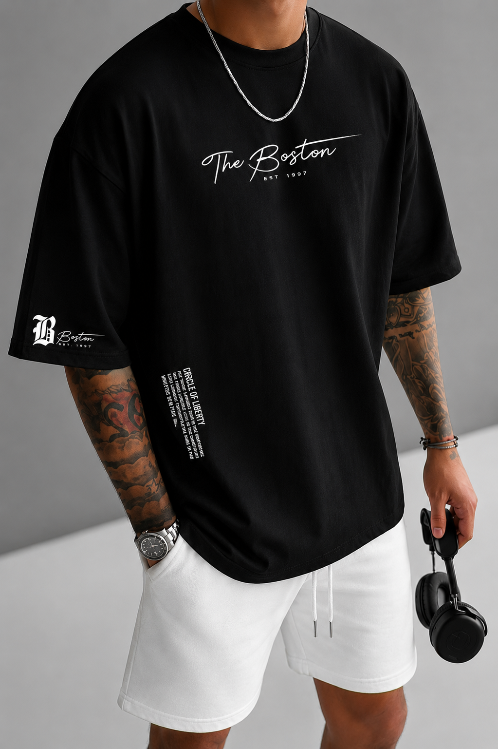LOGAN /MEN'S URBAN STYLE T-SHIRT