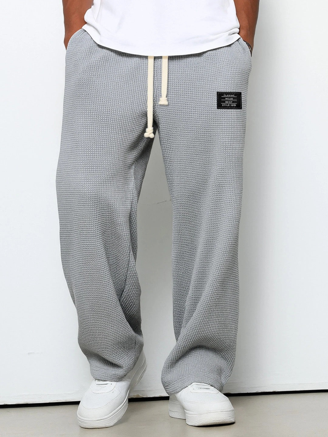 LIAM | WIDE PANTS WITH ADJUSTABLE WAISTBAND