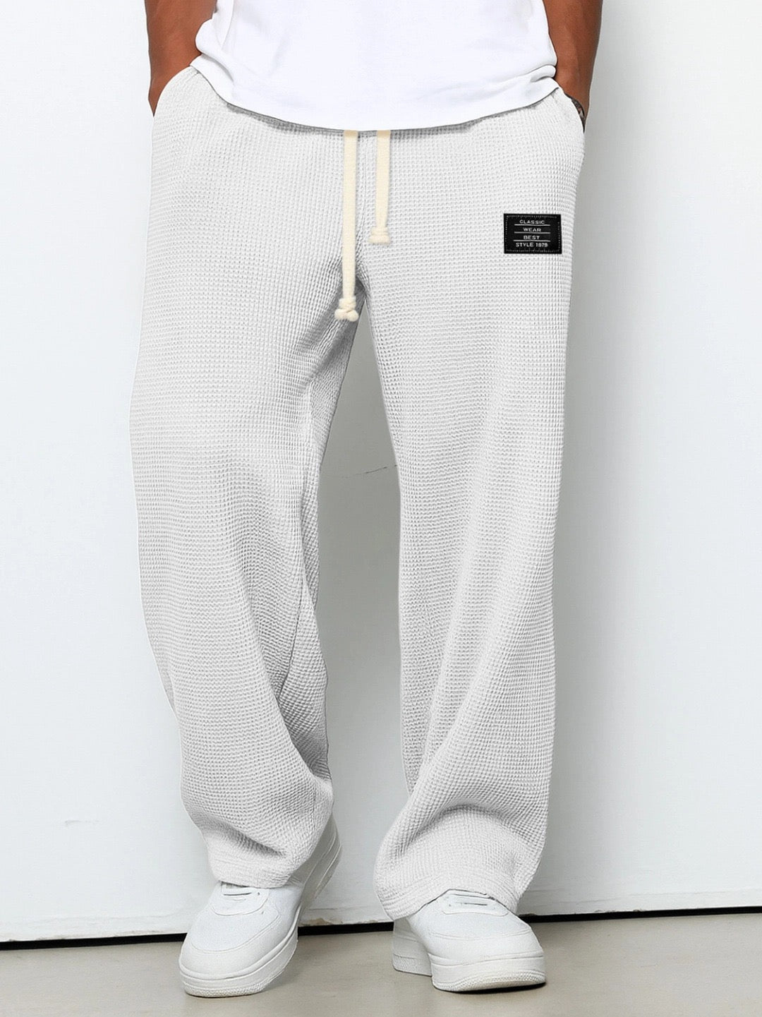 LIAM | WIDE PANTS WITH ADJUSTABLE WAISTBAND