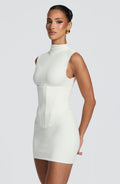 CHLOE / SHORT DRESS - IVORY