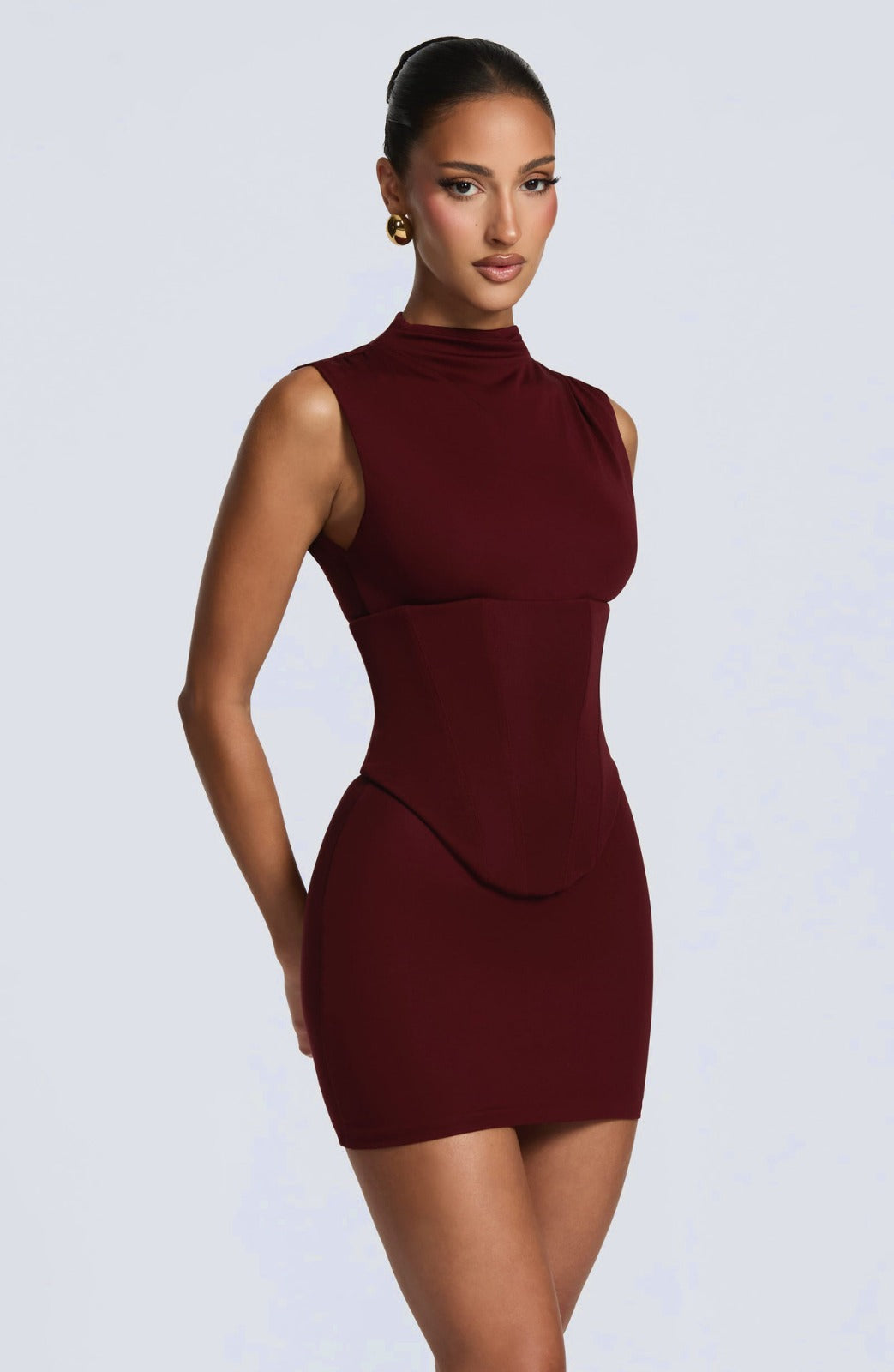 CHLOE / SHORT DRESS - IVORY