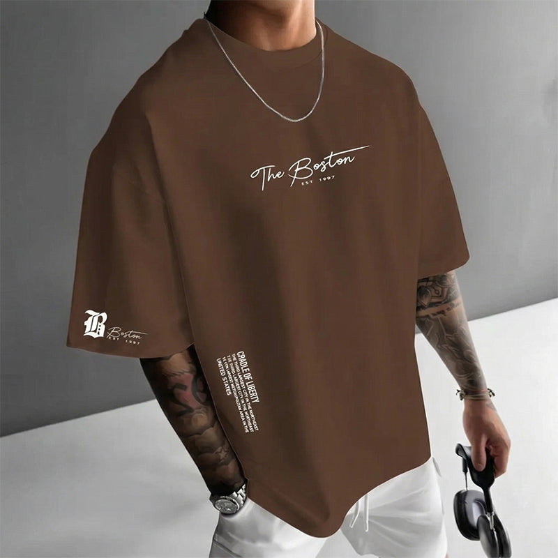 LOGAN /MEN'S URBAN STYLE T-SHIRT