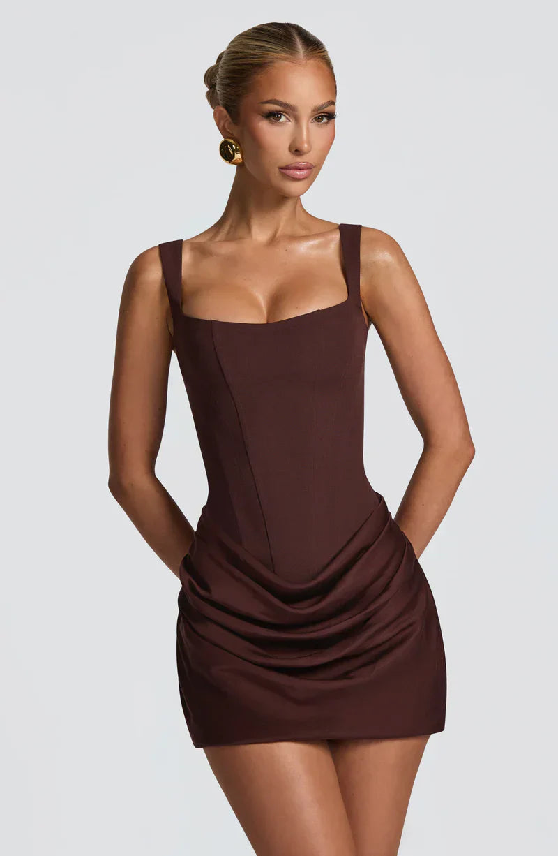 AVA/ CORSET DRESS