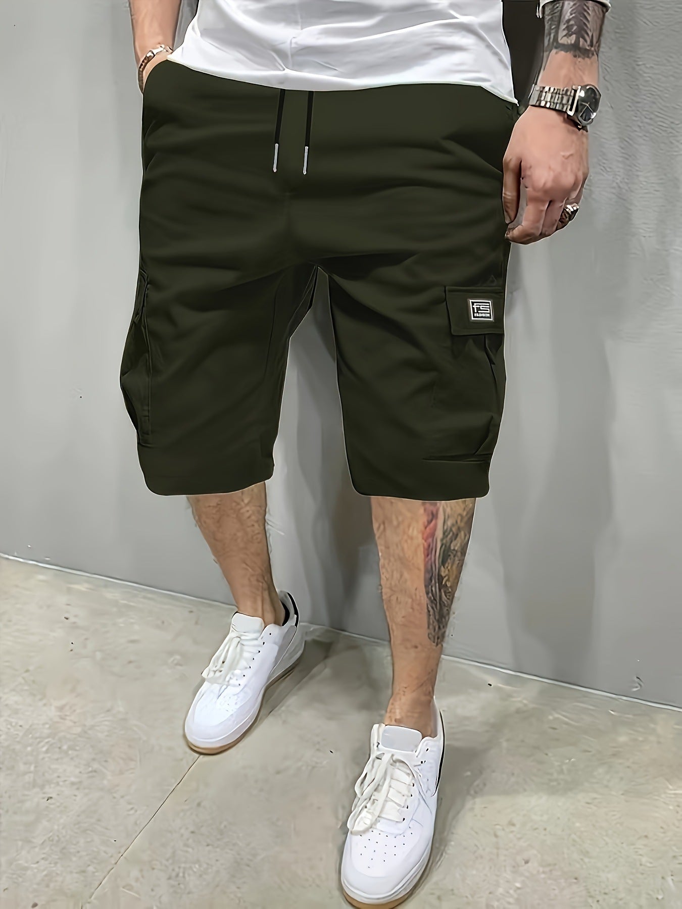 NOAH | CARGO SHORTS FOR MEN
